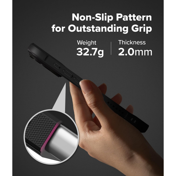 Rin gke Apple iPhone 17 Pro Max Onyx K�l�f-Camo Black