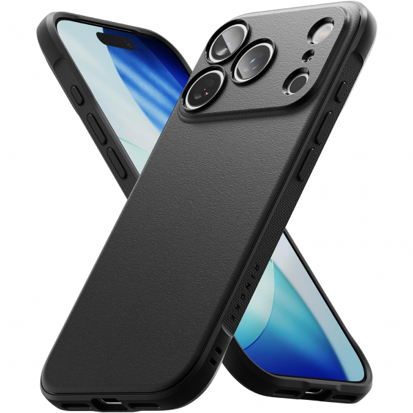 Rin gke Apple iPhone 17 Pro Onyx Klf-Black