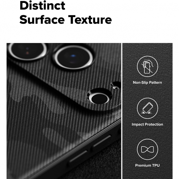 Rin gke Apple iPhone 17 Pro Onyx Klf-Camo Black