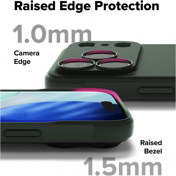 Rin gke Apple iPhone 17 Pro Onyx Klf-Dark Green