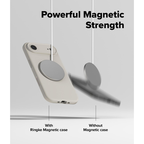 Rin gke Apple iPhone Air Silikon Klf-Stone