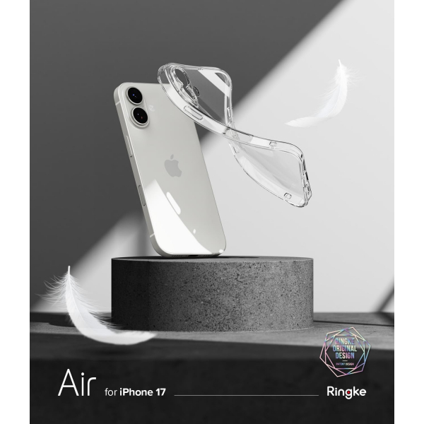 Rin gke Apple iPhone 17 Air Klf-Clear