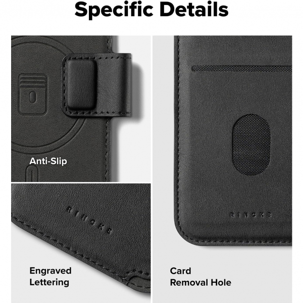 Rin gke Apple iPhone 17 Pro Folio Grip Klf
