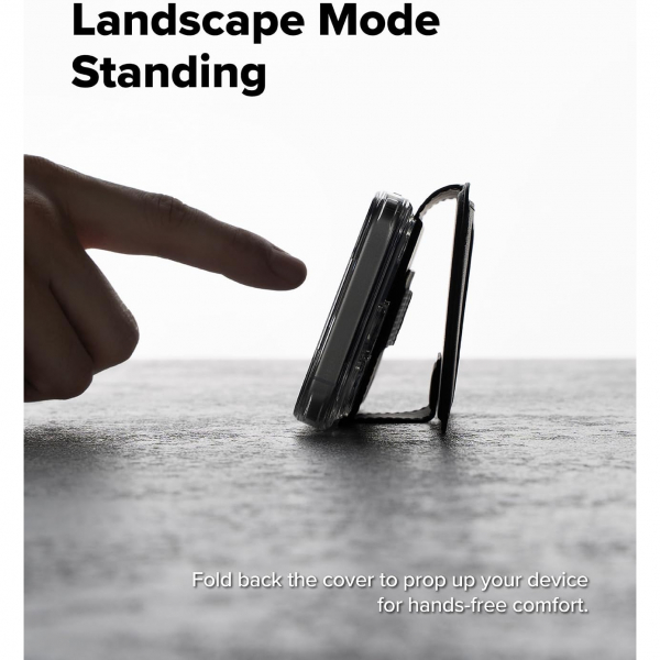 Rin gke Apple iPhone 17 Pro Folio Grip Klf