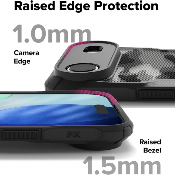 Rin gke Apple iPhone Air Fusion-X Klf-Camo