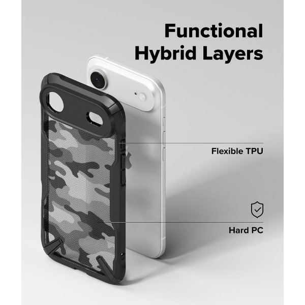 Rin gke Apple iPhone Air Fusion-X Klf-Camo