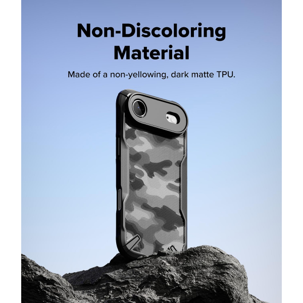 Rin gke Apple iPhone Air Fusion-X Klf-Camo