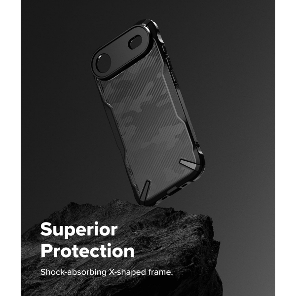 Rin gke Apple iPhone Air Fusion-X Klf-Camo