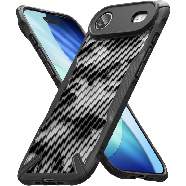 Rin gke Apple iPhone Air Fusion-X Klf-Camo