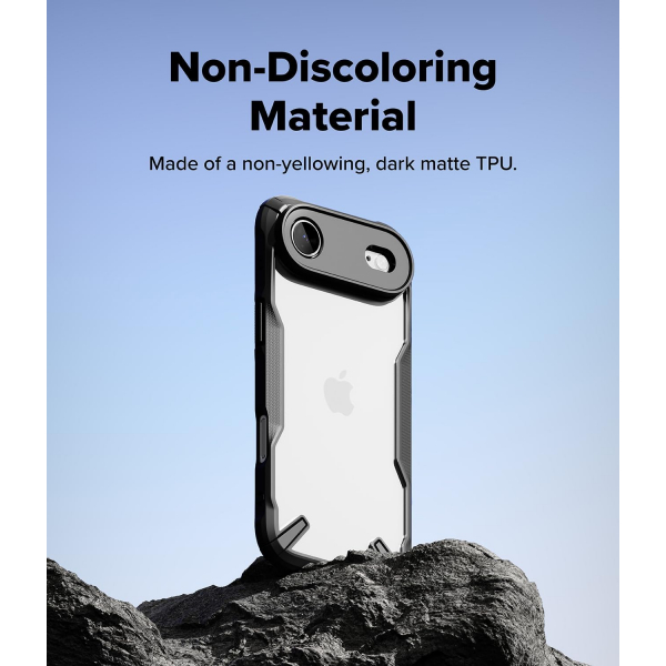 Rin gke Apple iPhone Air Fusion-X Klf-Black