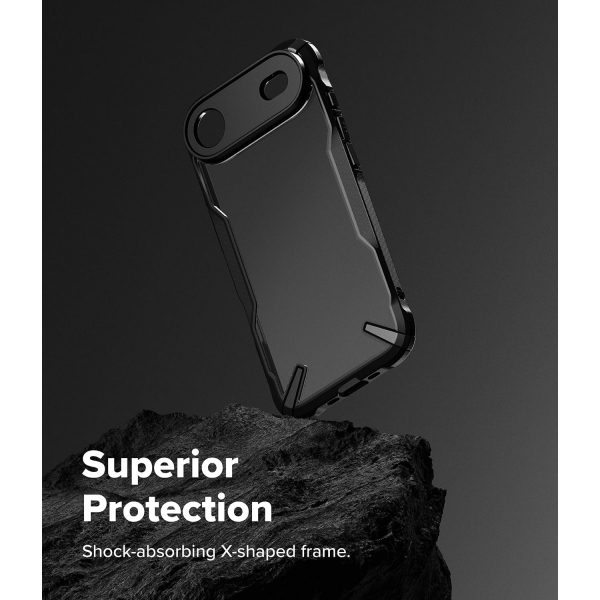 Rin gke Apple iPhone Air Fusion-X Klf-Black