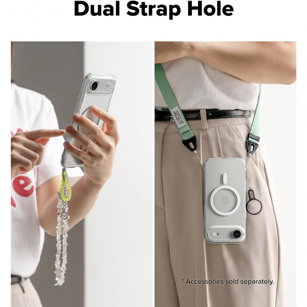 Rin gke Apple iPhone Air Fusion MagSafe Uyumlu Klf