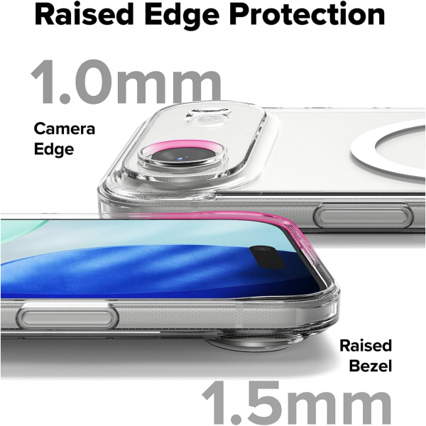 Rin gke Apple iPhone Air Fusion MagSafe Uyumlu Klf