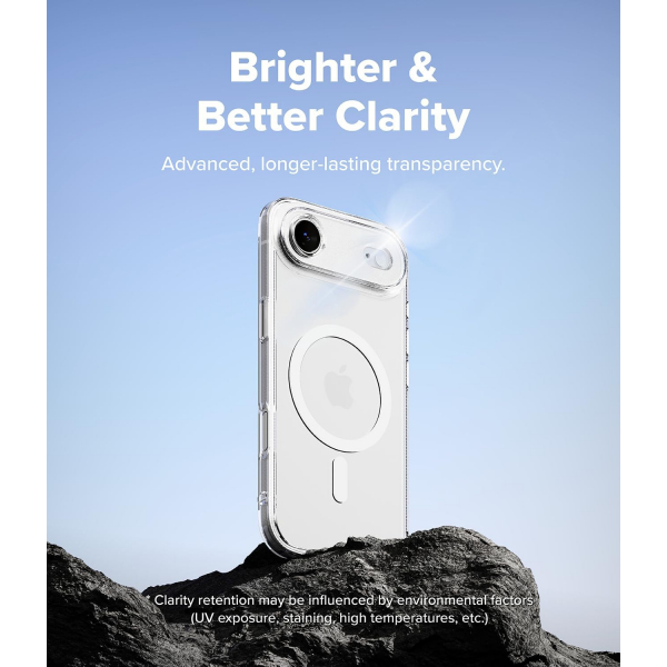 Rin gke Apple iPhone Air Fusion MagSafe Uyumlu Klf
