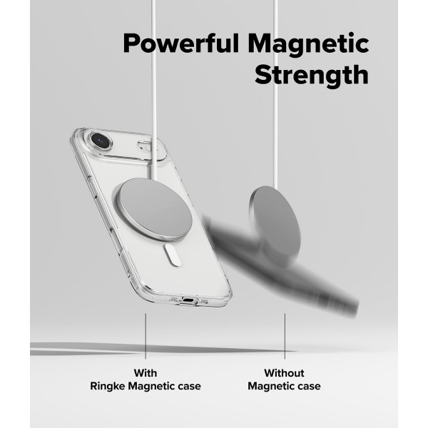 Rin gke Apple iPhone Air Fusion MagSafe Uyumlu Klf