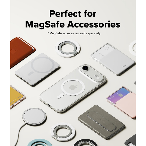 Rin gke Apple iPhone Air Fusion MagSafe Uyumlu Klf
