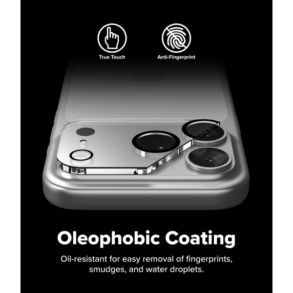 Rin gke Apple iPhone 17 Pro Kamera Koruyucu (2 Adet)