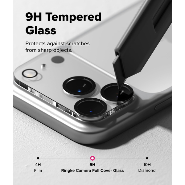 Rin gke Apple iPhone 17 Pro Kamera Koruyucu (2 Adet)