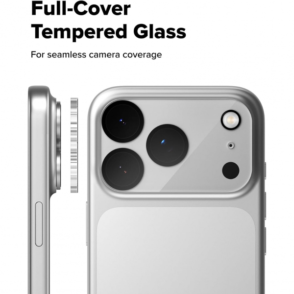 Rin gke Apple iPhone 17 Pro Kamera Koruyucu (2 Adet)