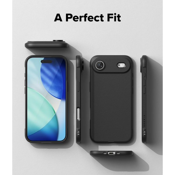 Rin gke Apple iPhone Air MagSafe Onyx Klf-Magnetic Black