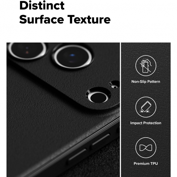 Rin gke Apple iPhone 17 Pro MagSafe Onyx Klf-Magnetic Black