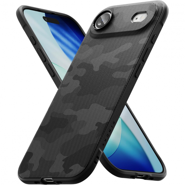 Rin gke Apple iPhone Air Onyx Klf-Camo Black