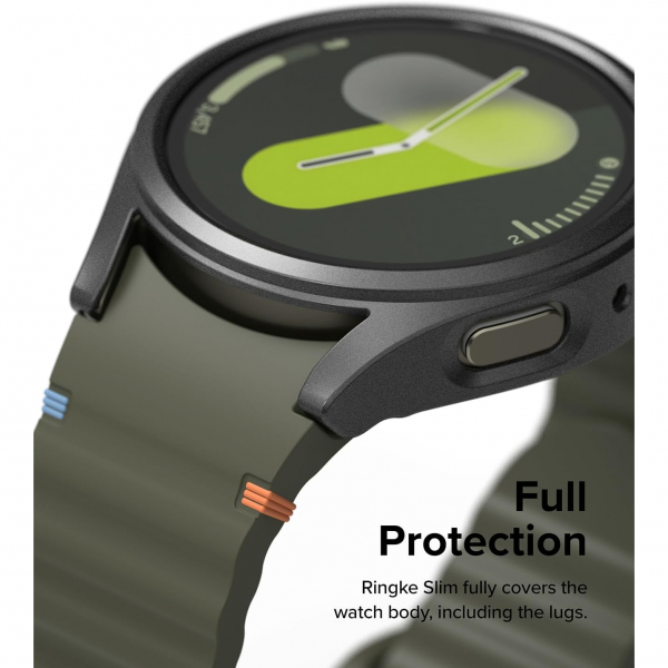Rin gke Bumper Galaxy Watch 7 44mm Bumper Klf-Titanium Black 