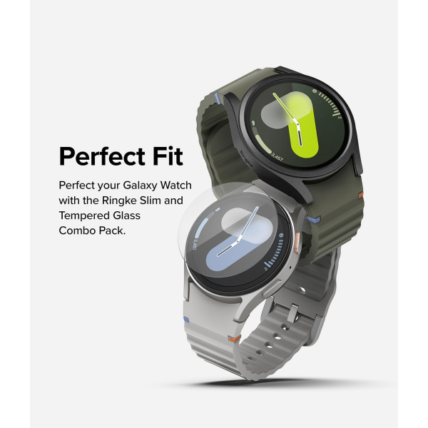 Rin gke Bumper Galaxy Watch 7 44mm Bumper Klf-Titanium Black 