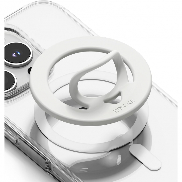 Rin gke ift Manyetik Halka Stand-White