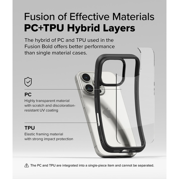 Rin gke Apple iPhone 16 Pro Fusion Bold Klf