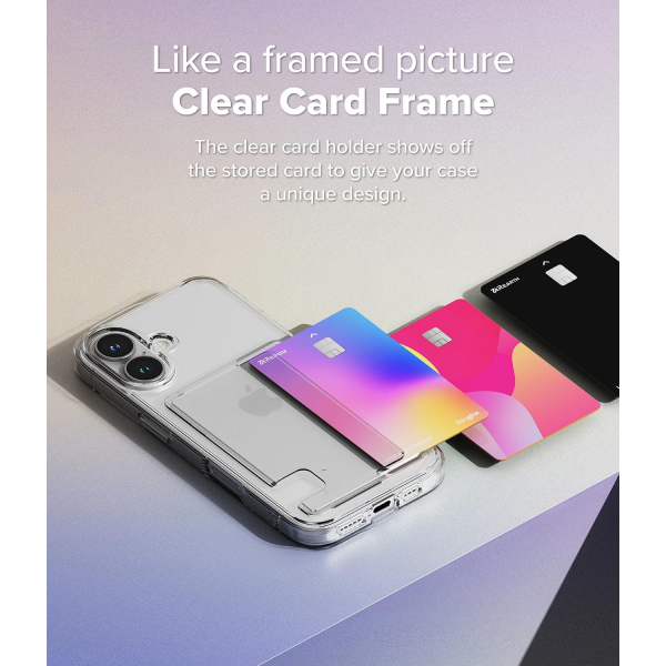 Rin gke Apple iPhone 16 Fusion Card Klf