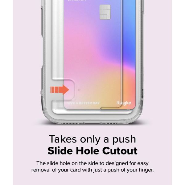 Rin gke Apple iPhone 16 Fusion Card Klf