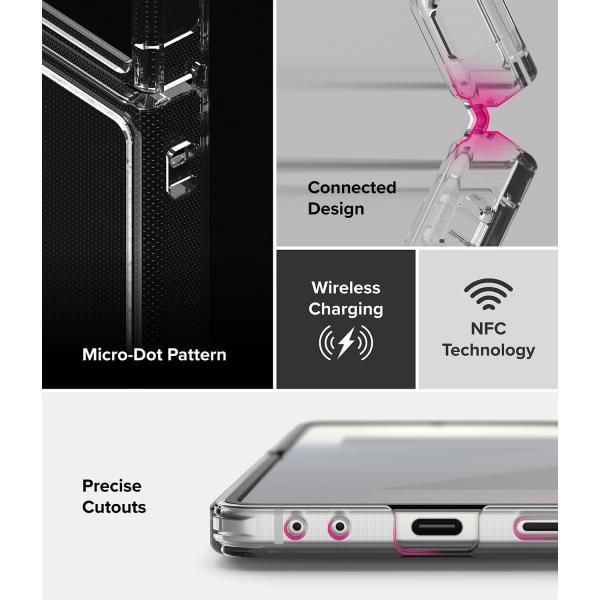 Rin gke Samsung Galaxy Z Flip 7 Fusion Klf 