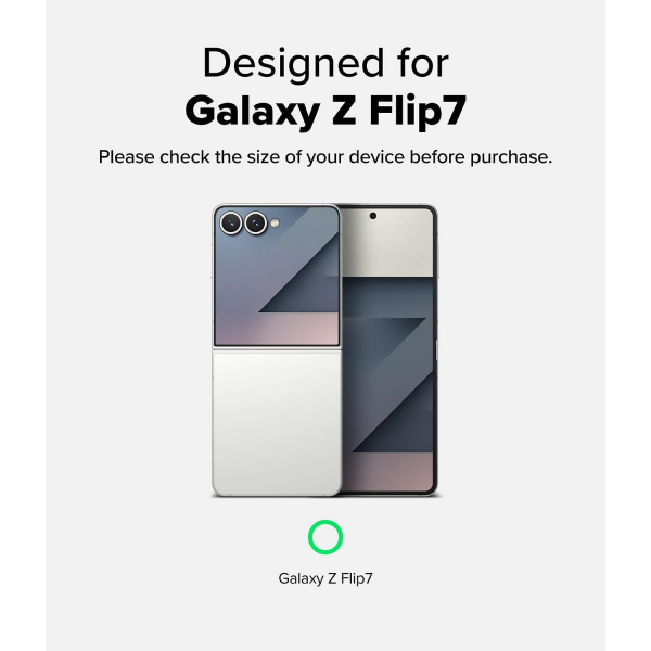 Rin gke Samsung Galaxy Z Flip 7 Fusion Klf 