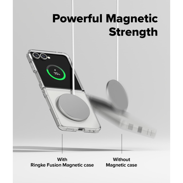 Rin gke Galaxy Z Flip 7 Fusion MagSafe Klf 