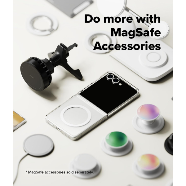 Rin gke Galaxy Z Flip 7 Fusion MagSafe Klf 