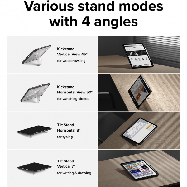Rin gke iPad Pro M4 Fusion Sketch Klf (13 in)