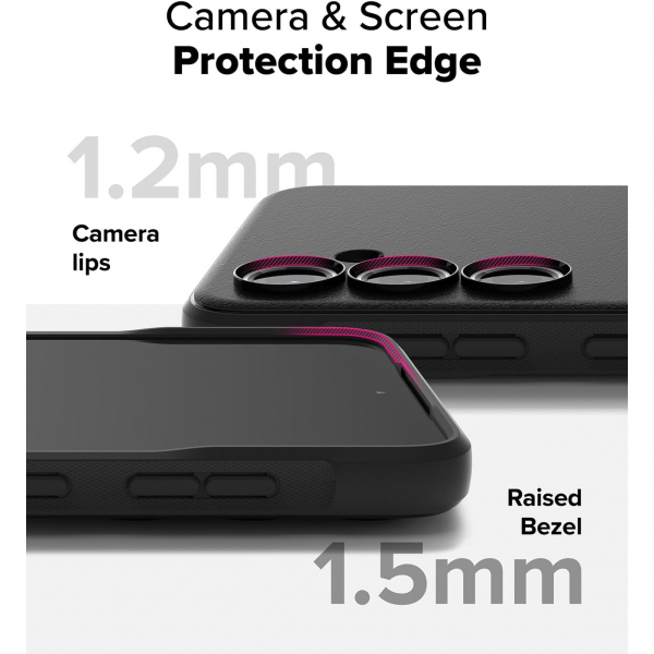 Rin gke Galaxy S24 FE MagSafe Onyx Klf-Black 