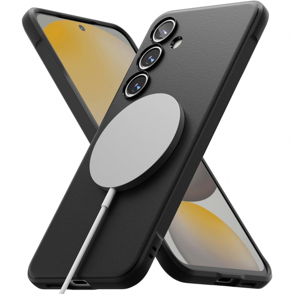 Rin gke Galaxy S24 FE MagSafe Onyx Klf-Black 