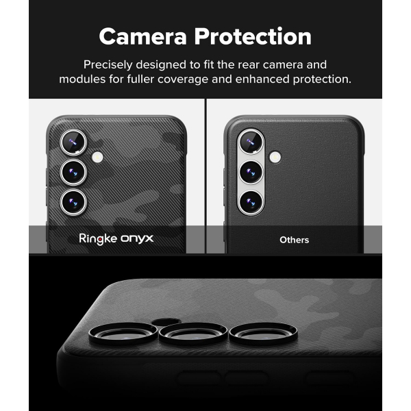 Rin gke Galaxy S24 FE MagSafe Onyx Klf-Camo Black 