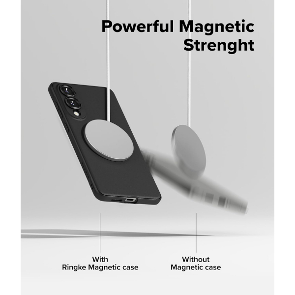 Rin gke Galaxy S25 Edge MagSafe Onyx Klf