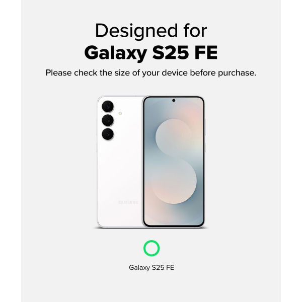 Rin gke Galaxy S25 FE MagSafe Onyx Klf