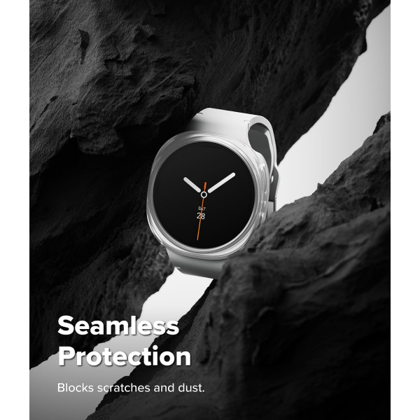 Rin gke Galaxy Watch 8 40mm Bumper Klf-Clear 