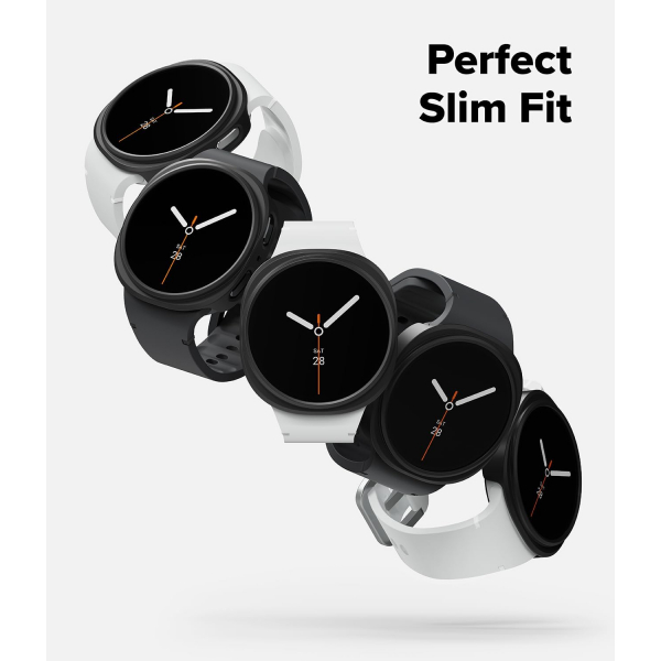 Rin gke Galaxy Watch 8 40mm Bumper Klf-Matte Black 
