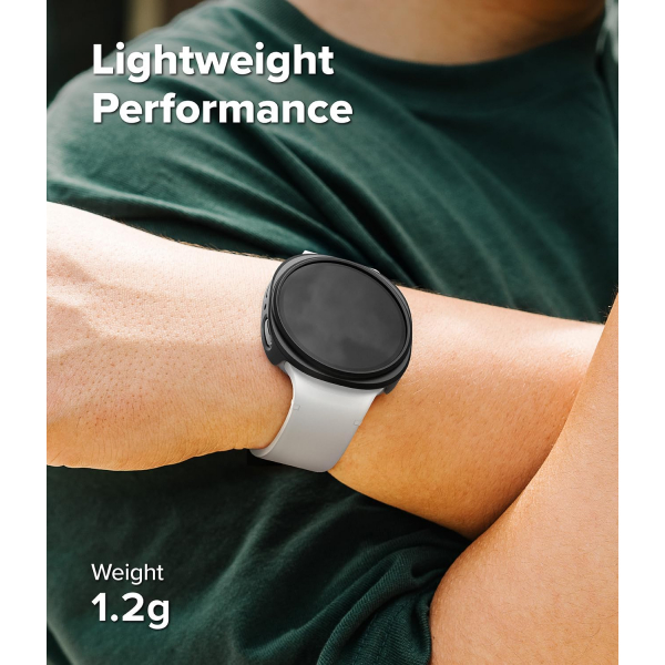 Rin gke Galaxy Watch 8 40mm Bumper Klf-Matte Black 