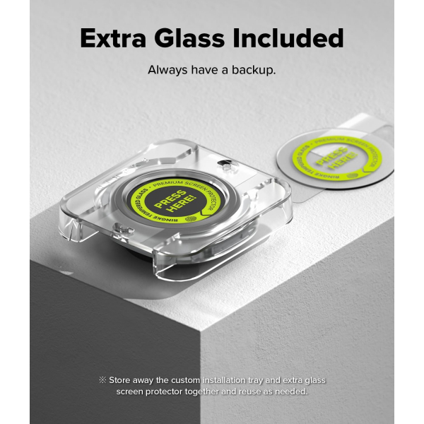 Rin gke Galaxy Watch 8 40mm Ekran Koruyucu (2 Adet)