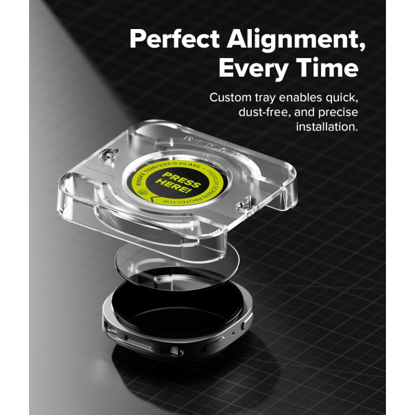 Rin gke Galaxy Watch 8 40mm Ekran Koruyucu (2 Adet)