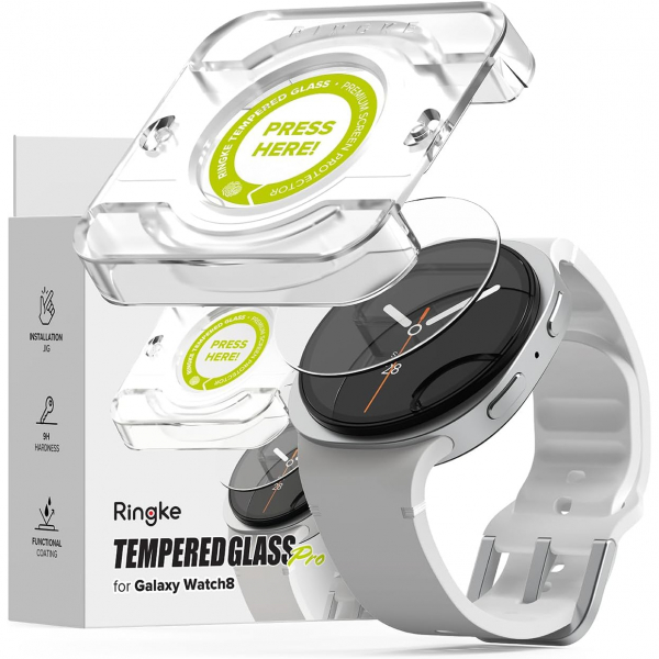 Rin gke Galaxy Watch 8 40mm Ekran Koruyucu (2 Adet)