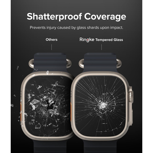 Rin gke Apple Watch Ultra/2.Nesil Ekran Koruyucu 