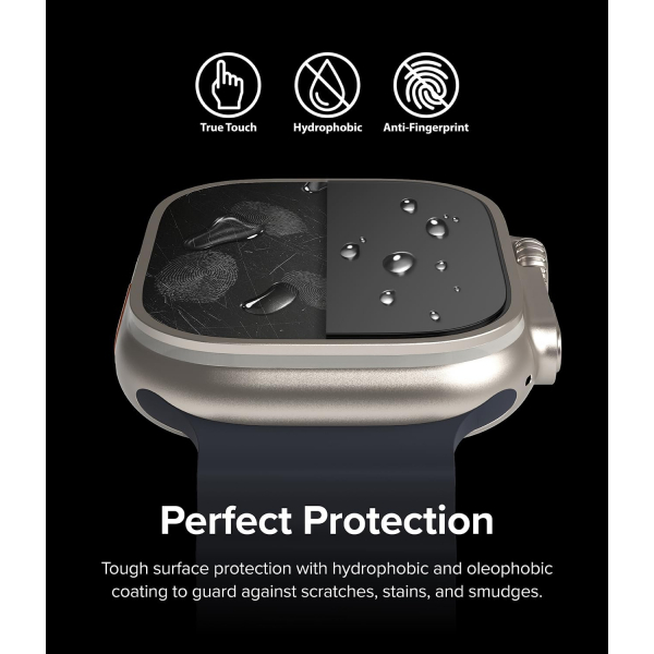 Rin gke Apple Watch Ultra/2.Nesil Ekran Koruyucu 